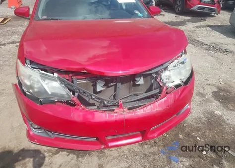 2014 Toyota Camry Se из США, поврежденный, VIN 4T1BF1FKXEU765184
